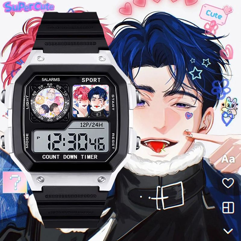 PLAVE 防水腕時計 - さまざまなオプション!