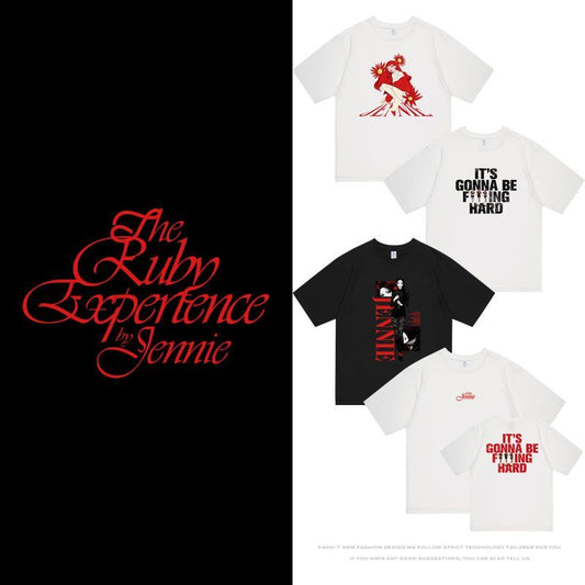 ジェニー ザ ルビー エクスペリエンス Tシャツ 100%コットン