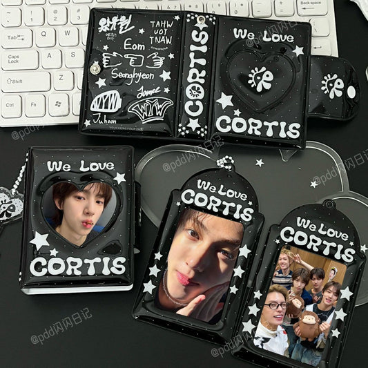 CORTIS カードホルダー＆ミニバインダー