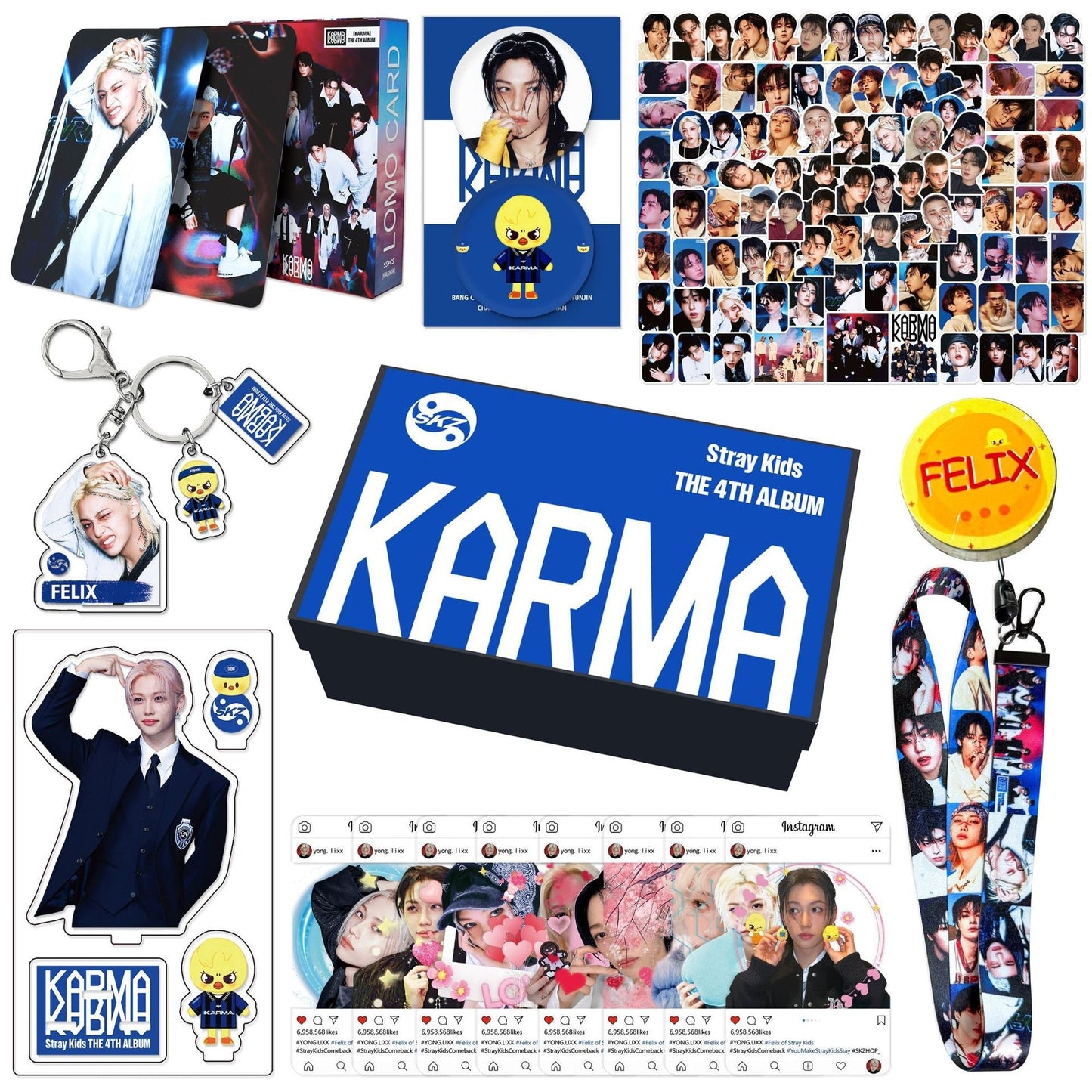 Stray Kids カマ ギフトボックス 全メンバー