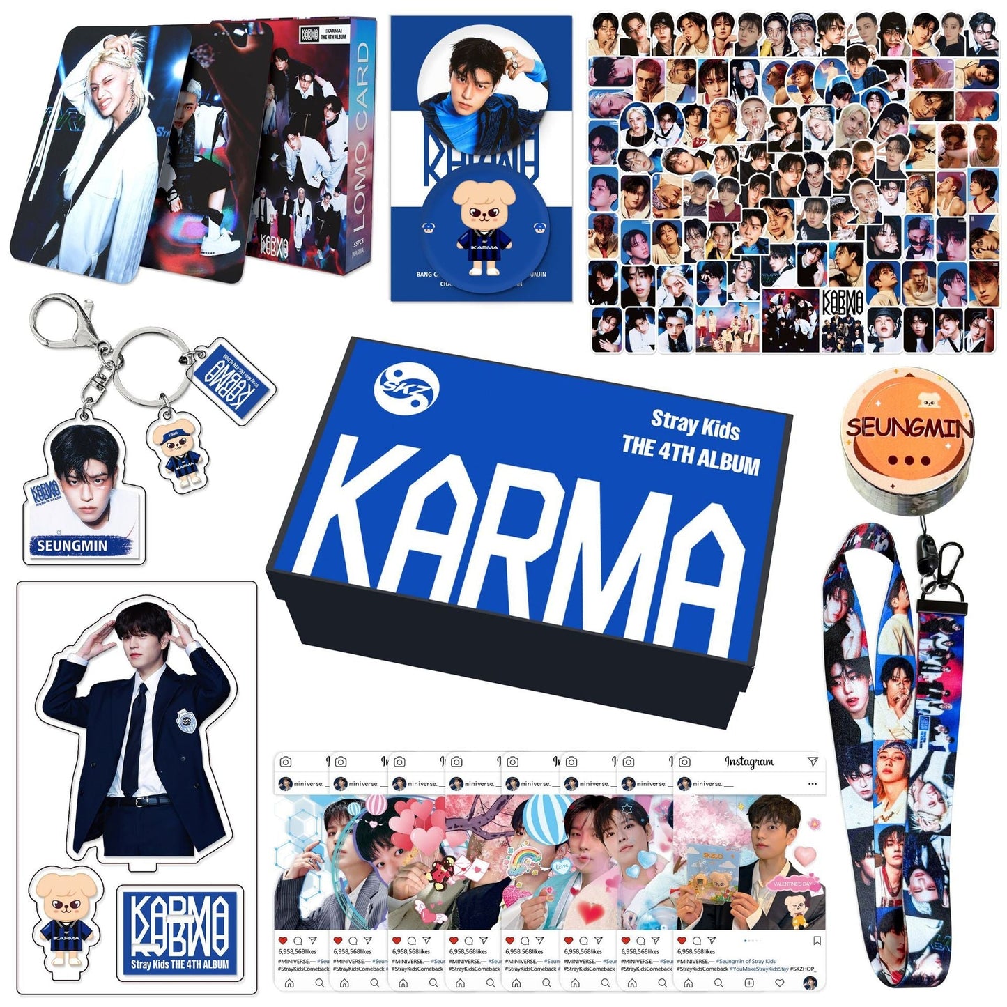 Stray Kids カマ ギフトボックス 全メンバー