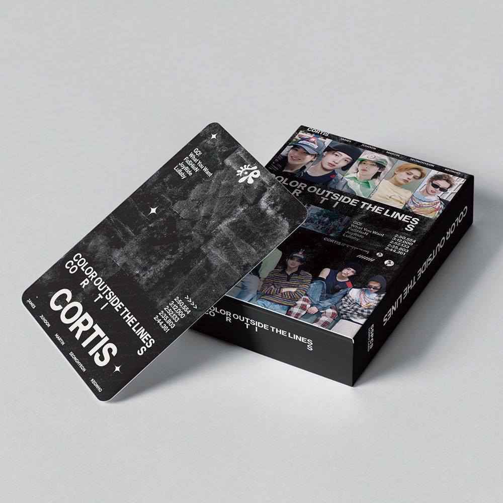 CORTIS フォトカード 55枚