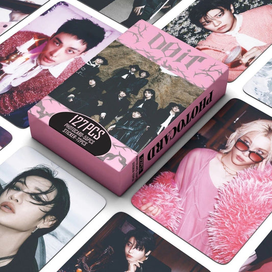 STRAY KIDS MERCH PHOTOCARDS 127 PCS DO IT (カード55枚＋ステッカー72枚)