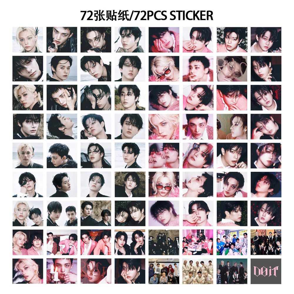 STRAY KIDS MERCH PHOTOCARDS 127 PCS DO IT (カード55枚＋ステッカー72枚)