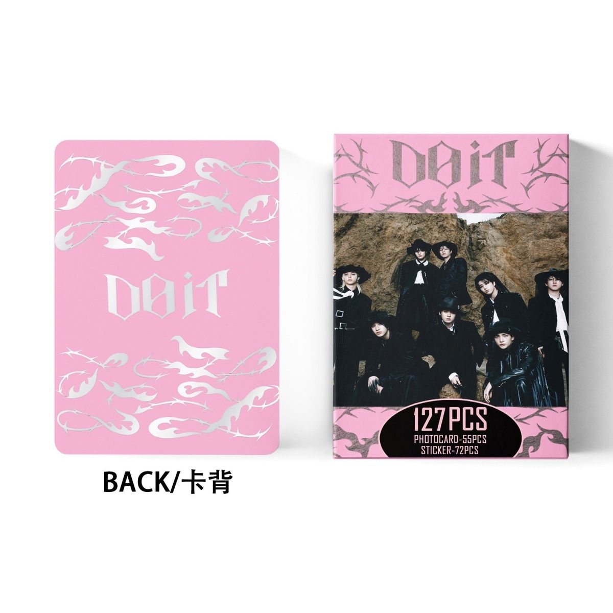 STRAY KIDS MERCH PHOTOCARDS 127 PCS DO IT (カード55枚＋ステッカー72枚)