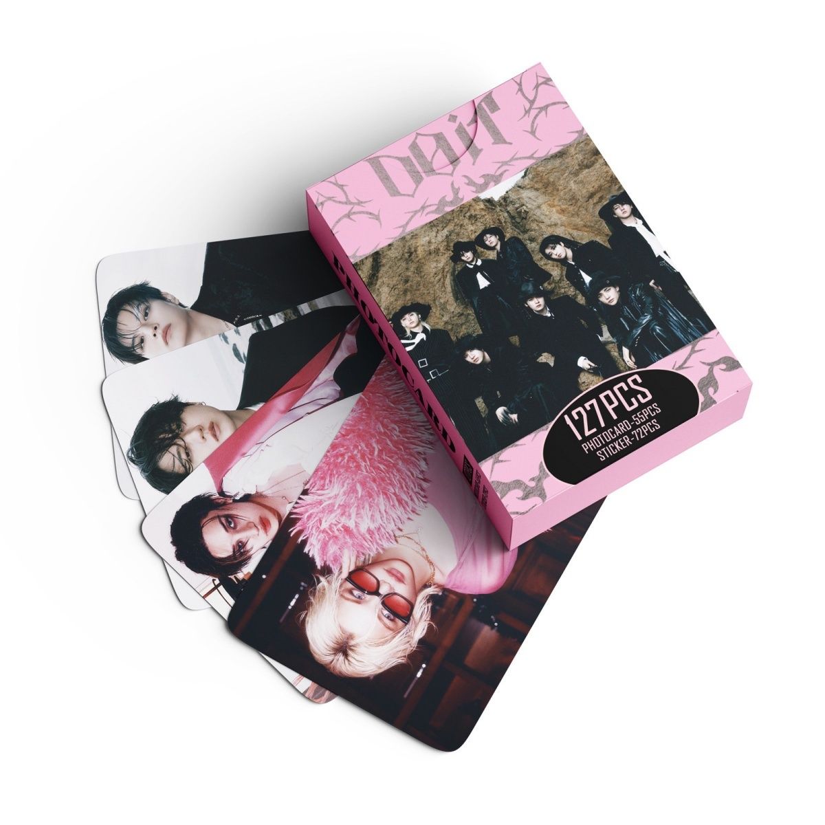 STRAY KIDS MERCH PHOTOCARDS 127 PCS DO IT (カード55枚＋ステッカー72枚)