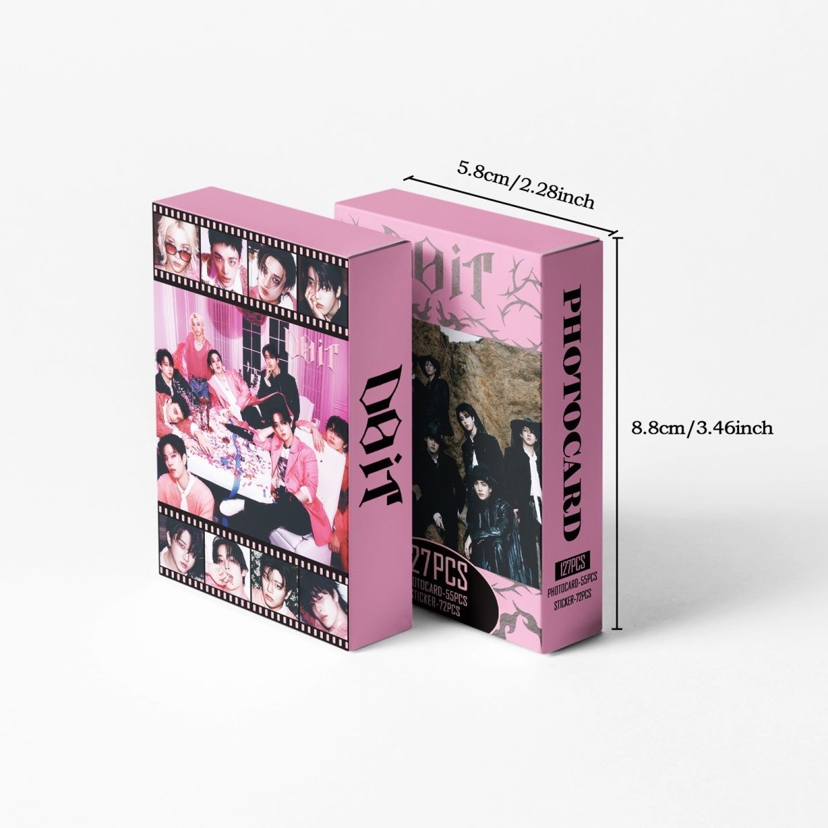 STRAY KIDS MERCH PHOTOCARDS 127 PCS DO IT (カード55枚＋ステッカー72枚)