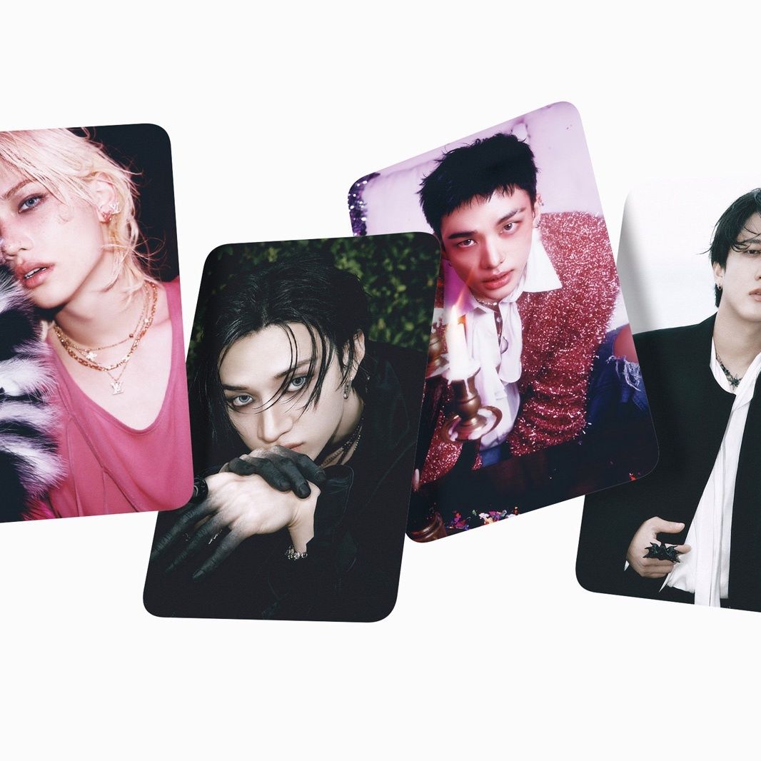 STRAY KIDS MERCH PHOTOCARDS 127 PCS DO IT (カード55枚＋ステッカー72枚)