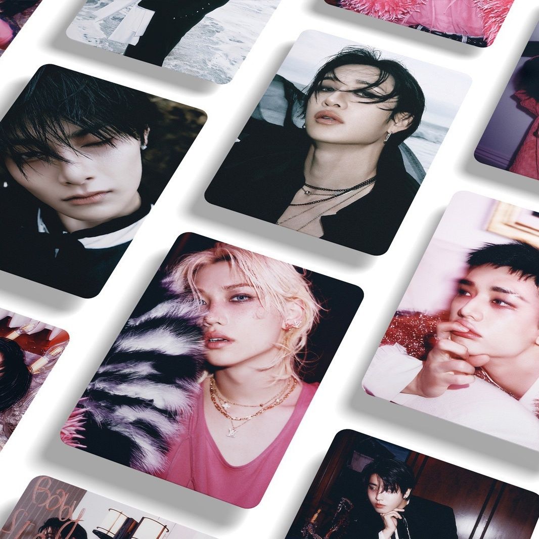 STRAY KIDS MERCH PHOTOCARDS 127 PCS DO IT (カード55枚＋ステッカー72枚)