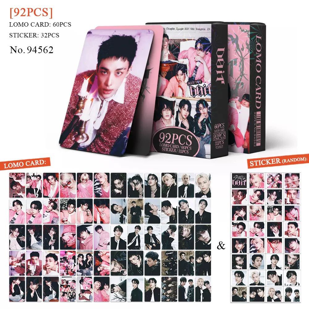PHOTOCARDS STRAY KIDS DO IT, ATE, LOSE MY BREATH, MAGIC SCHOOL + VARIOUS OPTIONS!✨ 92 PCS