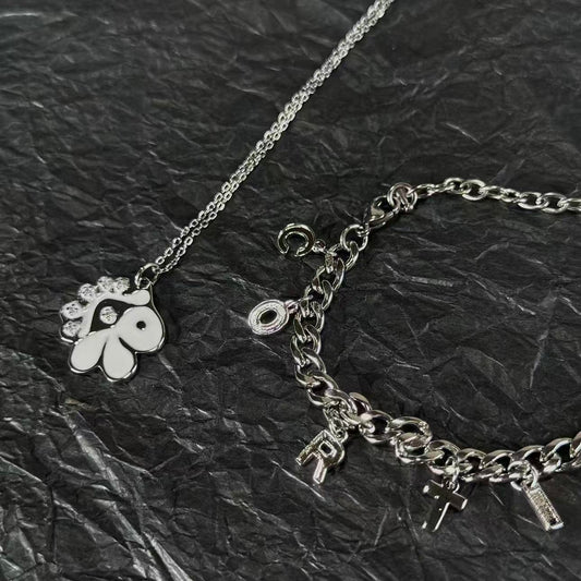 コルティス ブレスレット + コルティス ネックレス セット