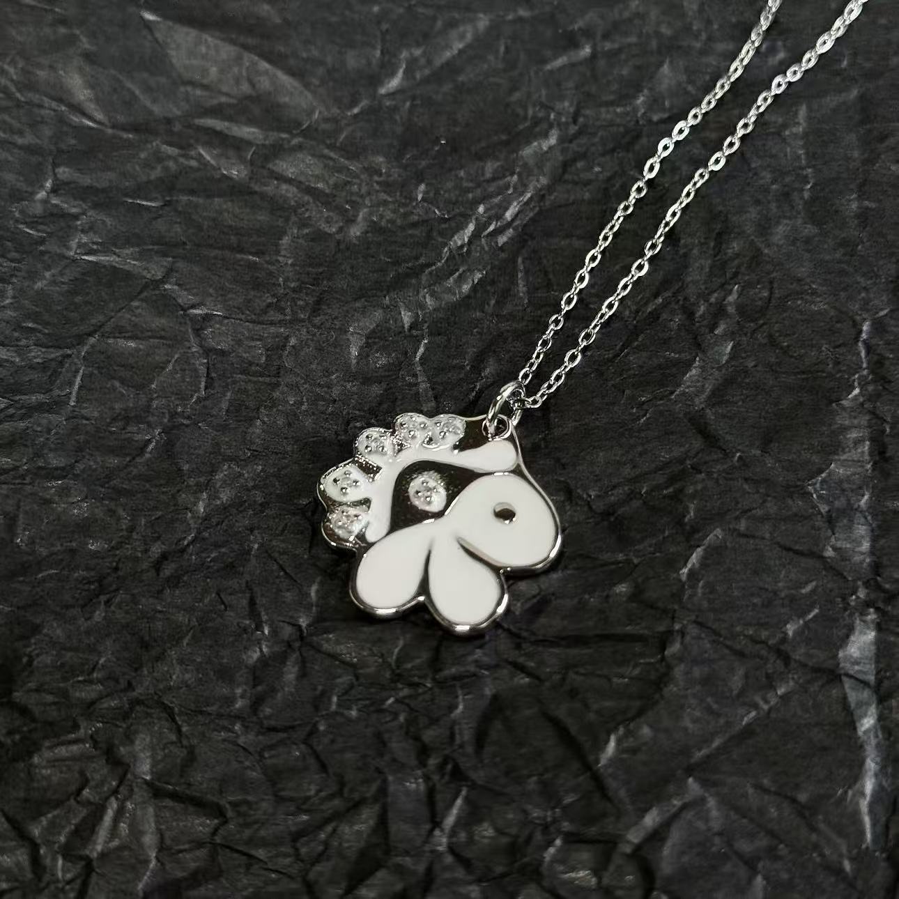 コルティス ネックレス + コルティス リング セット