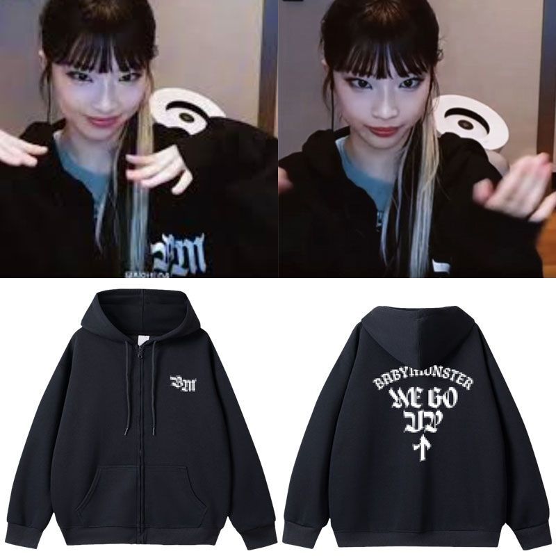 ベビーモンスター フーディー WE GO UP