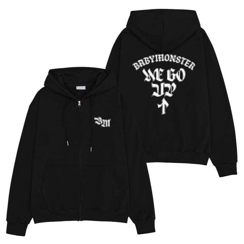 ベビーモンスター フーディー WE GO UP