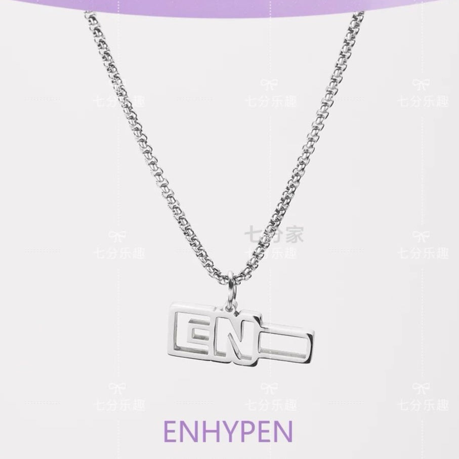 ENHYPEN ネックレス ステンレス製