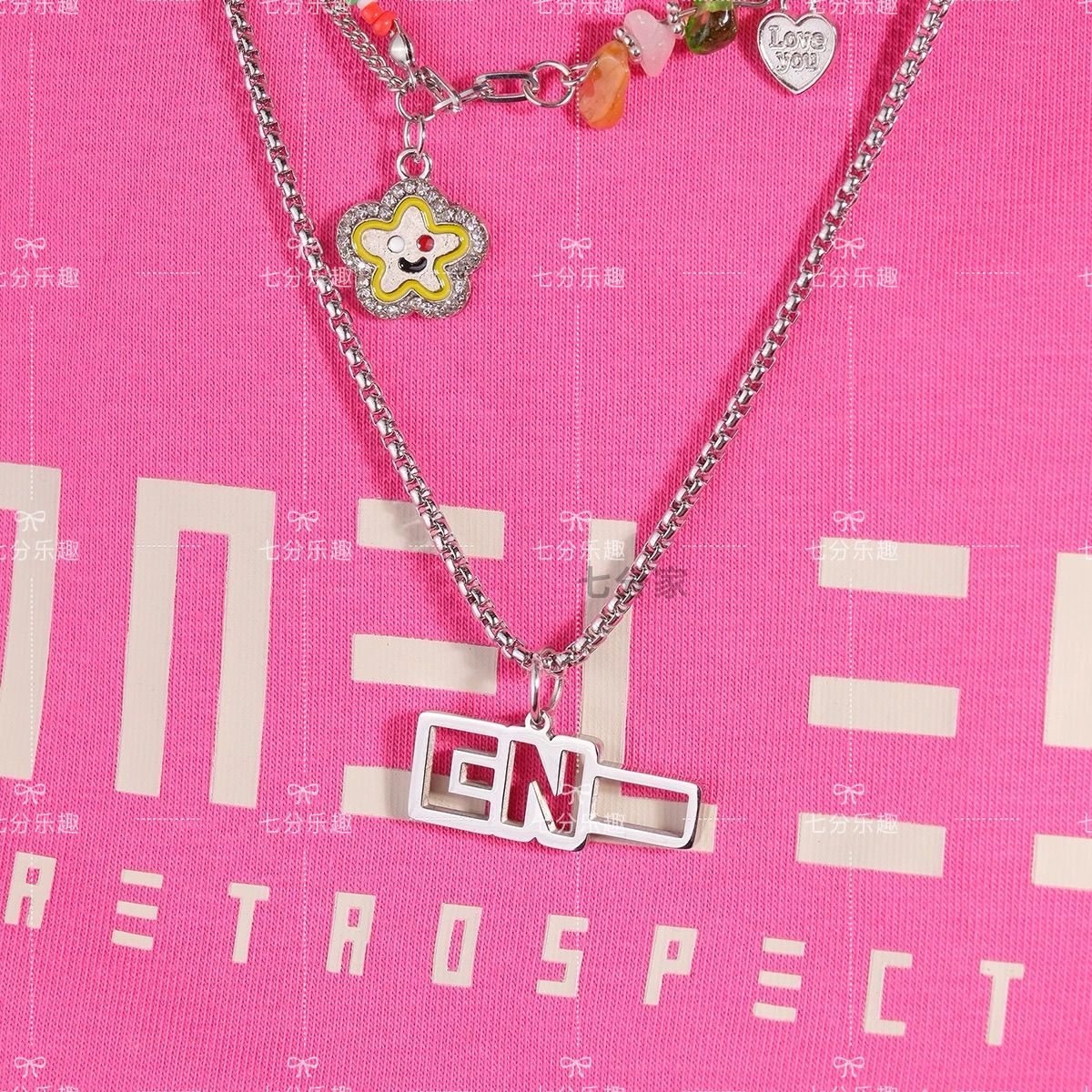 ENHYPEN ネックレス ステンレス製