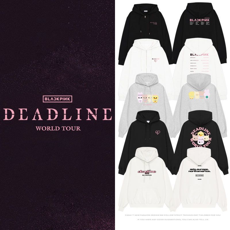 BLACKPINK DEADLINEツアーフーディー