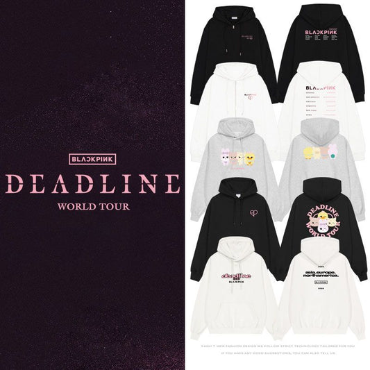 BLACKPINK DEADLINEツアーフーディー