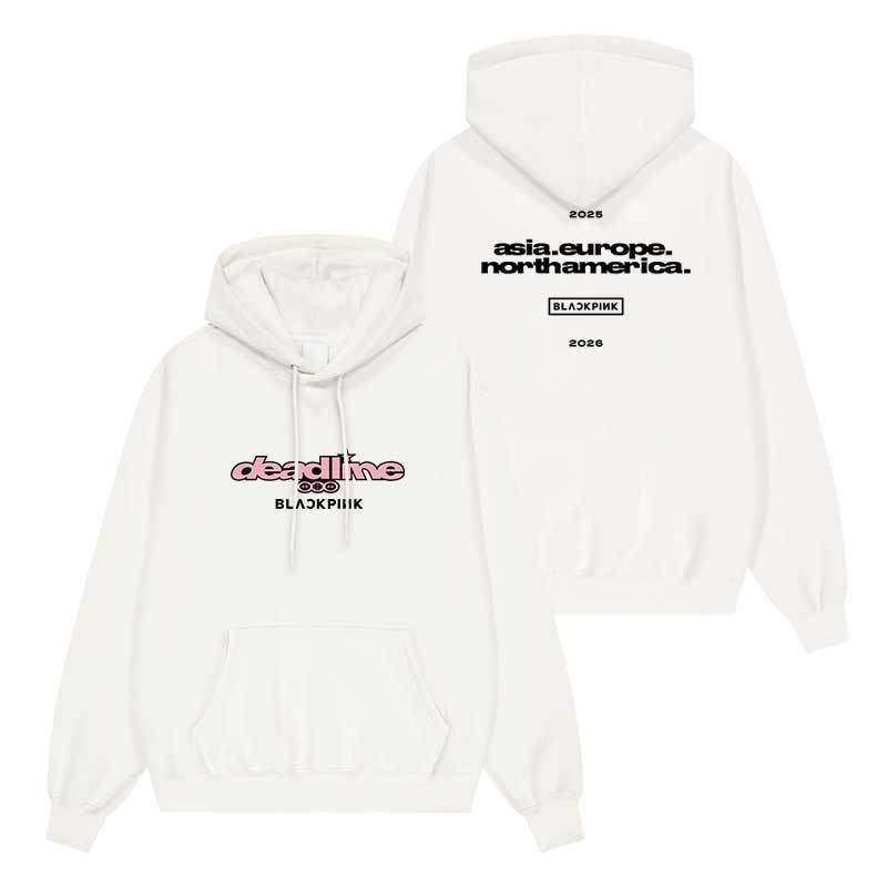 BLACKPINK DEADLINEツアーフーディー