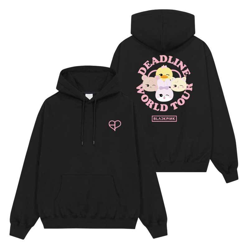 BLACKPINK DEADLINEツアーフーディー