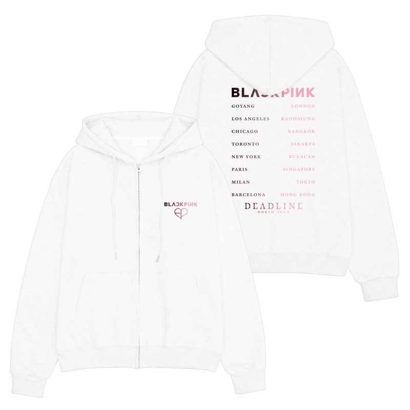 BLACKPINK DEADLINEツアーフーディー