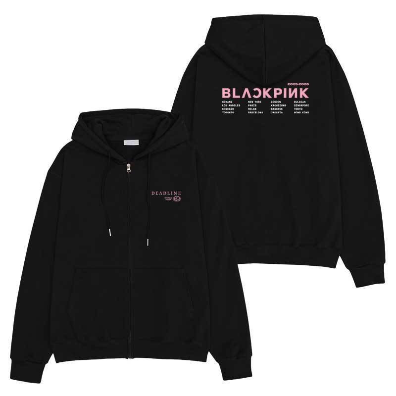BLACKPINK DEADLINEツアーフーディー
