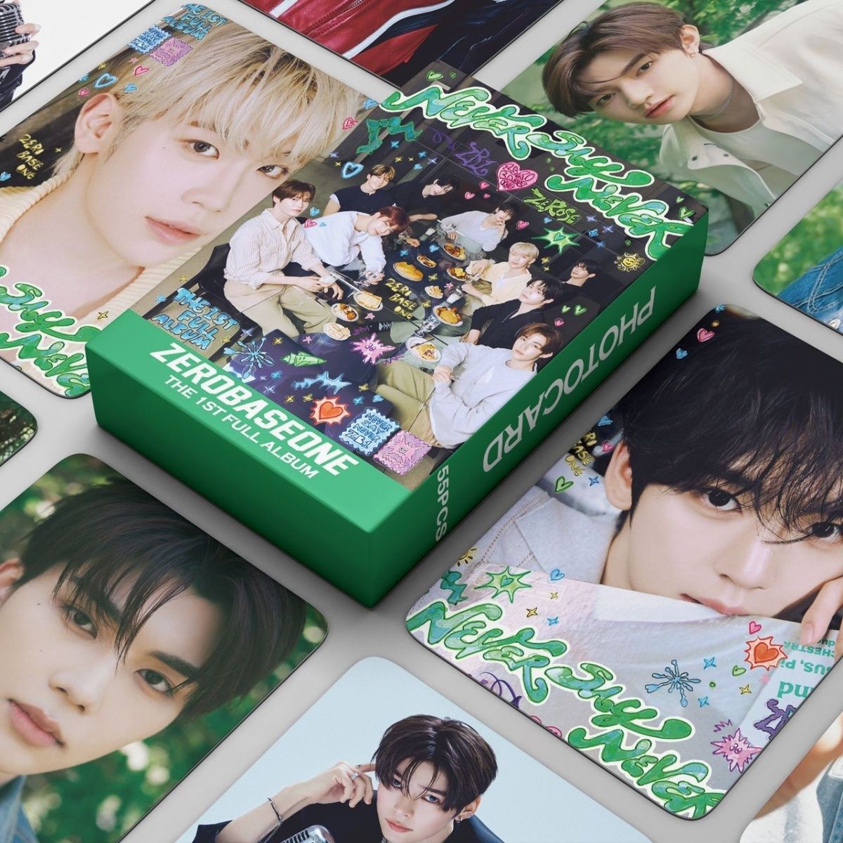 ZB1 ZEROBASEONE PHOTOCARDS 55 PCS