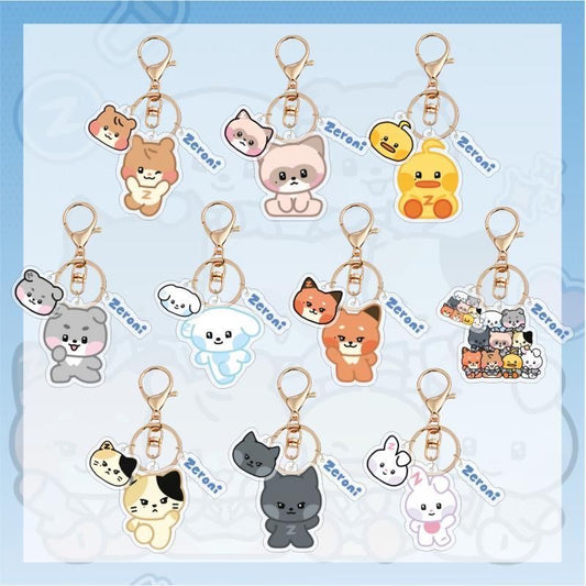 ZB1 ZEROBASEONE KEYCHAINS