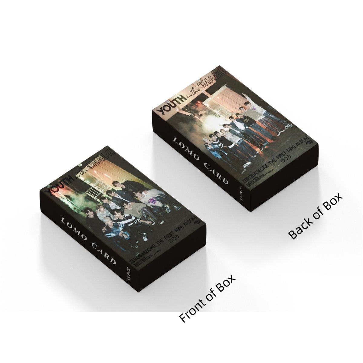 ZB1 ZEROBASEONE PHOTOCARDS 55 PCS