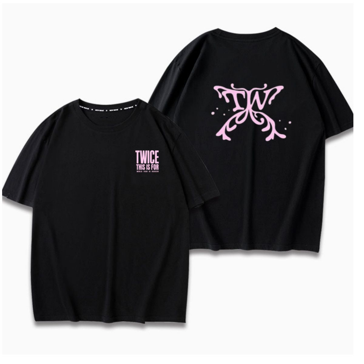 TWICE Tシャツ用 綿100%