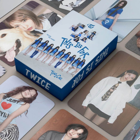 フォトカード TWICE 55枚セット