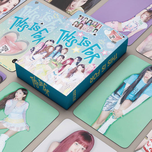 フォトカード TWICE 55枚セット