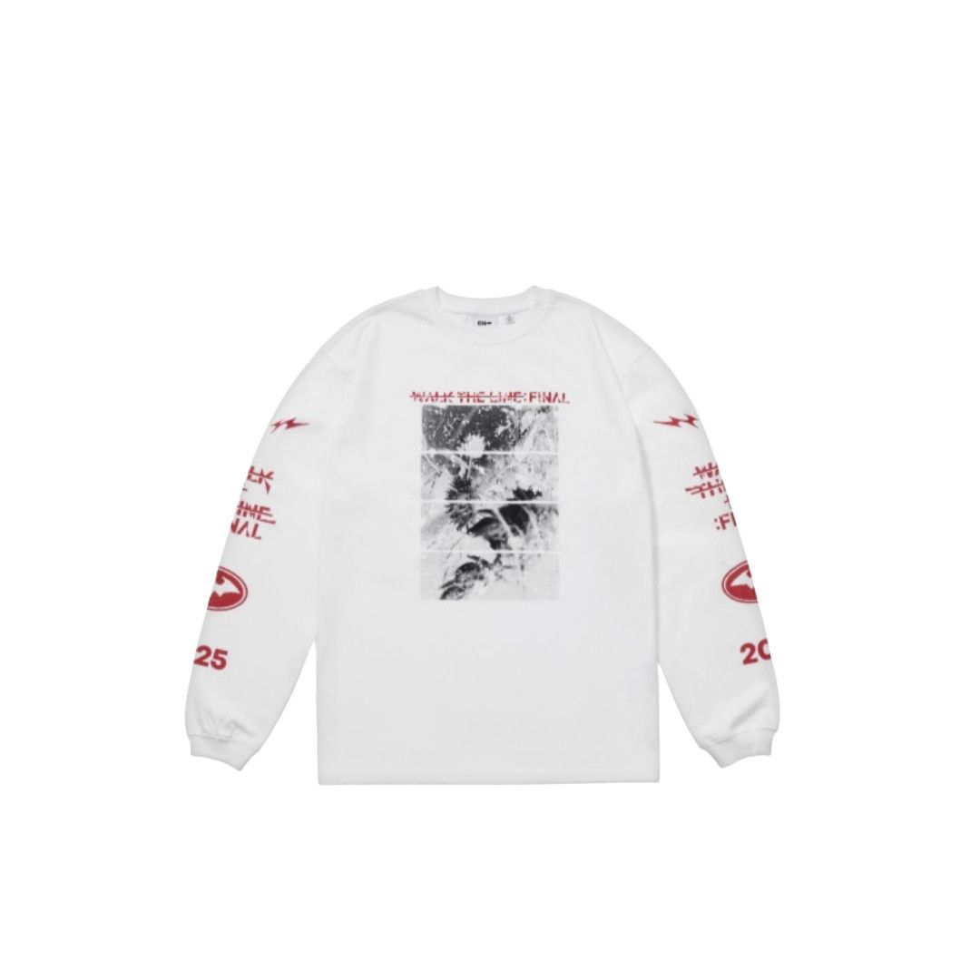 ENHYPEN Tシャツ WALK THE LINE THE FINAL 綿100%