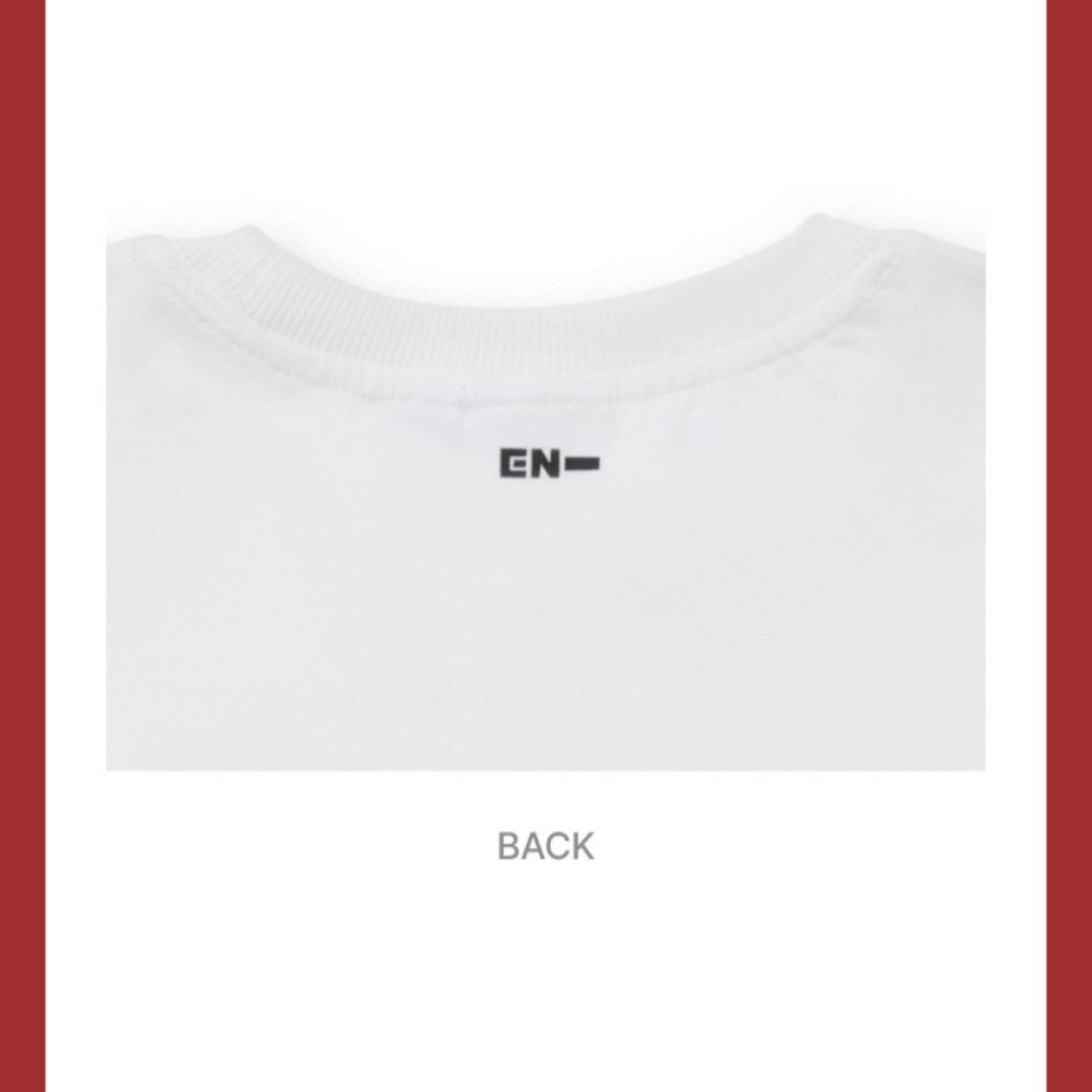 ENHYPEN Tシャツ WALK THE LINE THE FINAL 綿100%