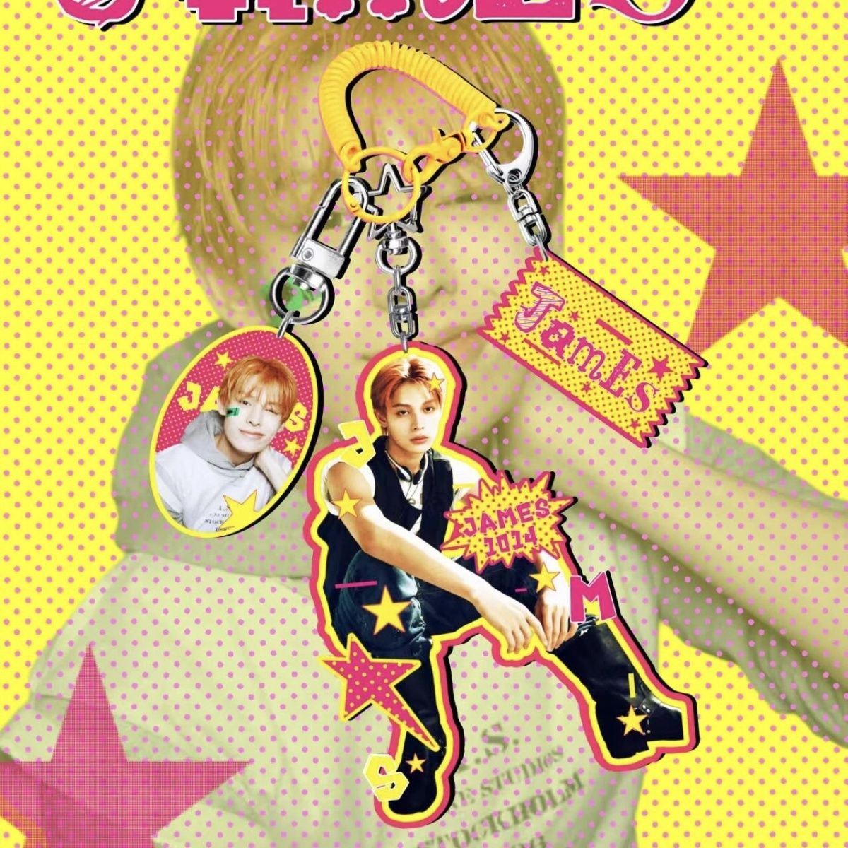 CORTIS KEYRINGS