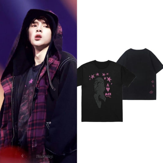 CORTIS Tシャツ JUHOON 綿100％