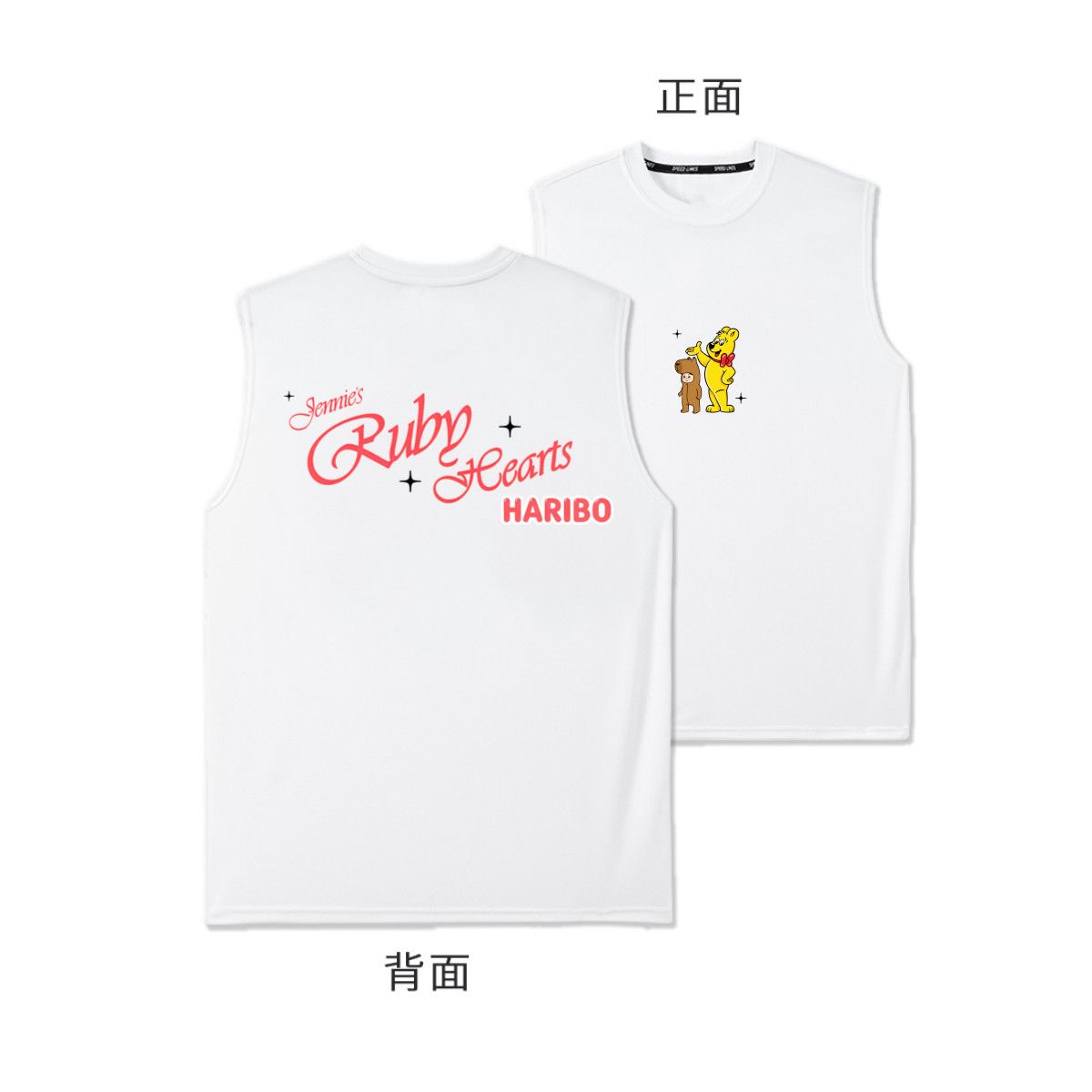 JENNIE Tシャツ 綿100%