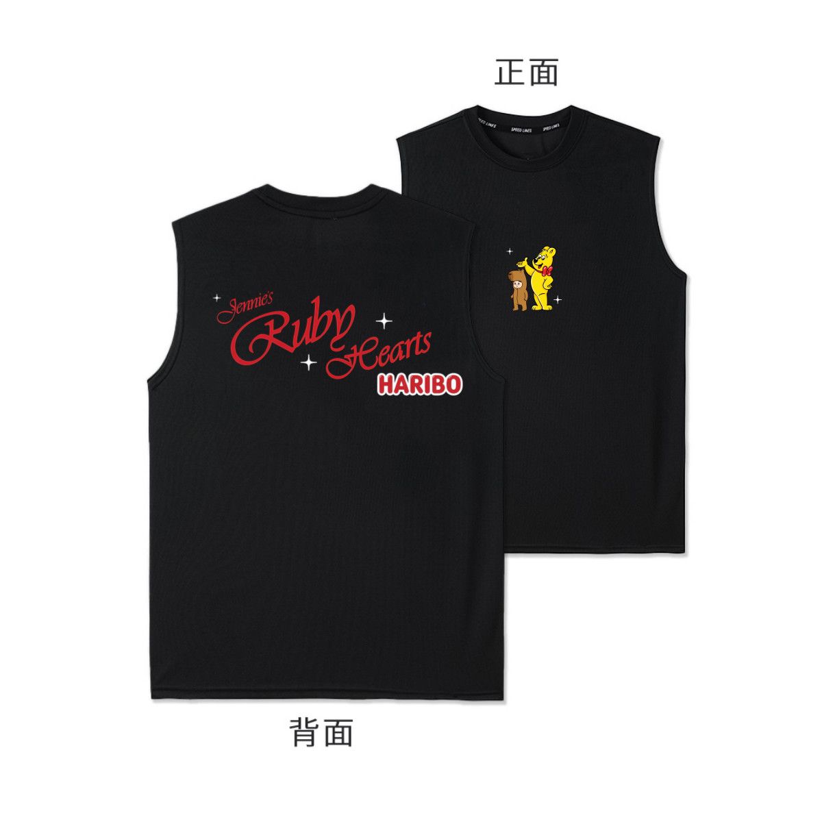 JENNIE Tシャツ 綿100%