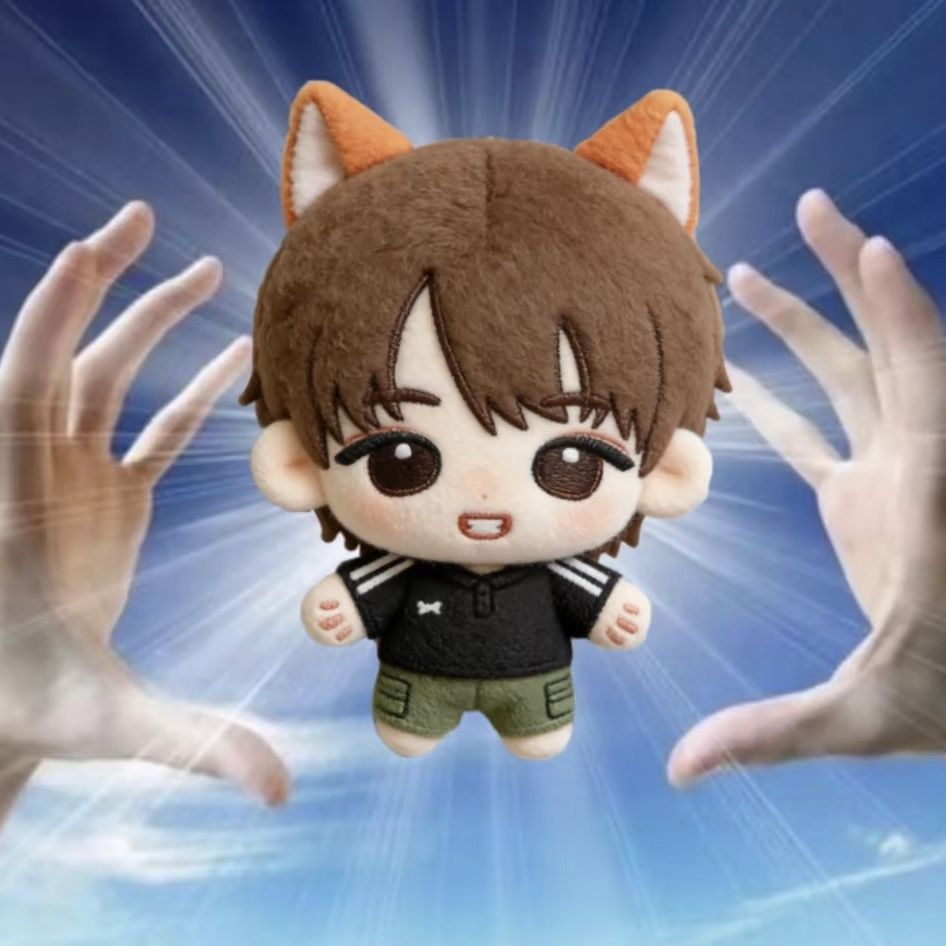 ミニドール ヒョン コーティス 10cm