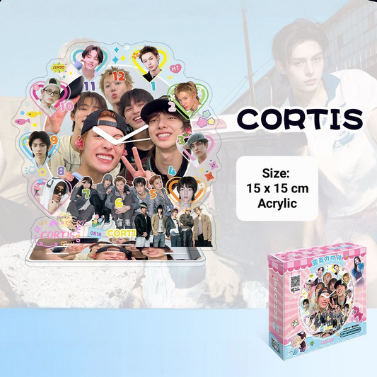 CORTIS 置き時計