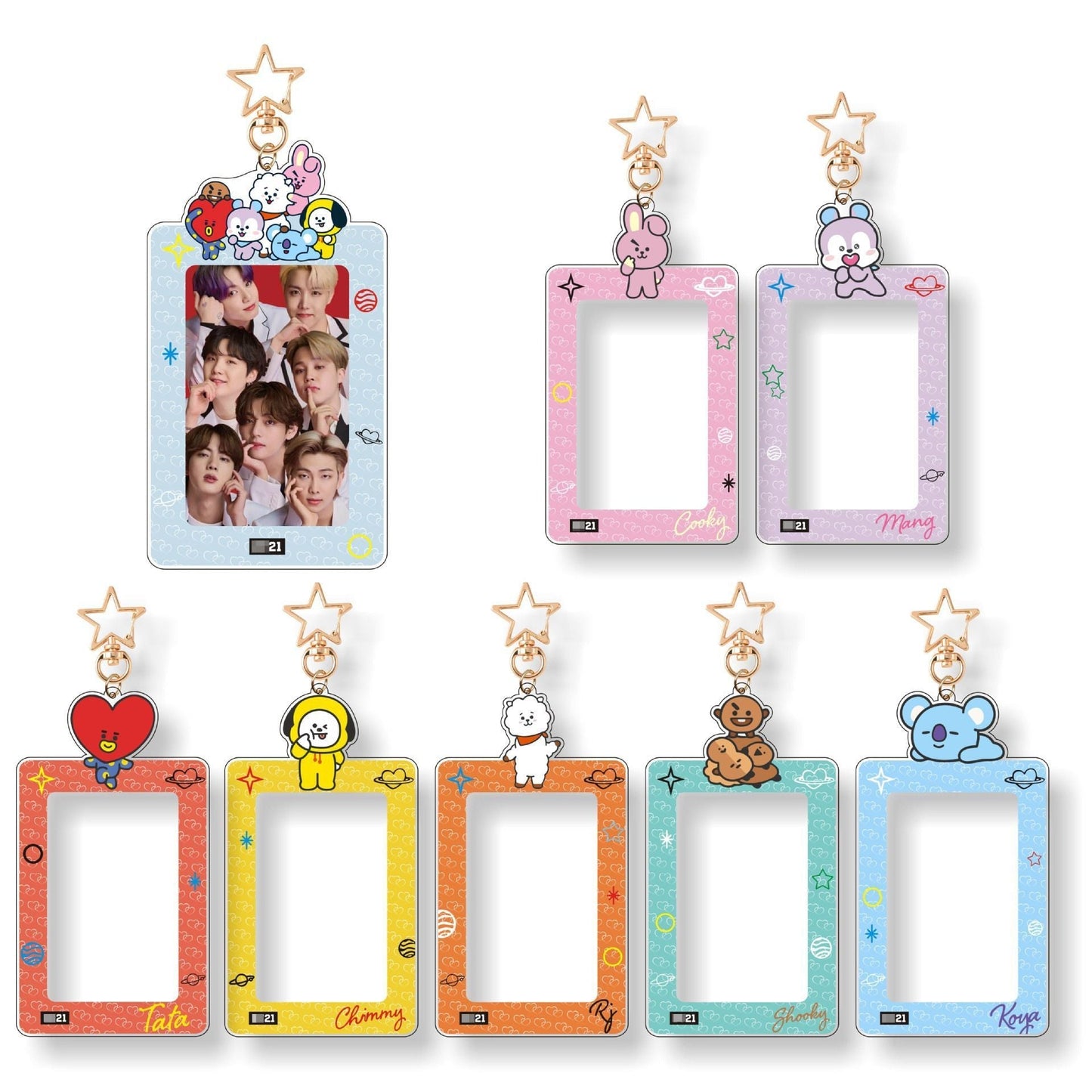 BTS BT21 ホルダー