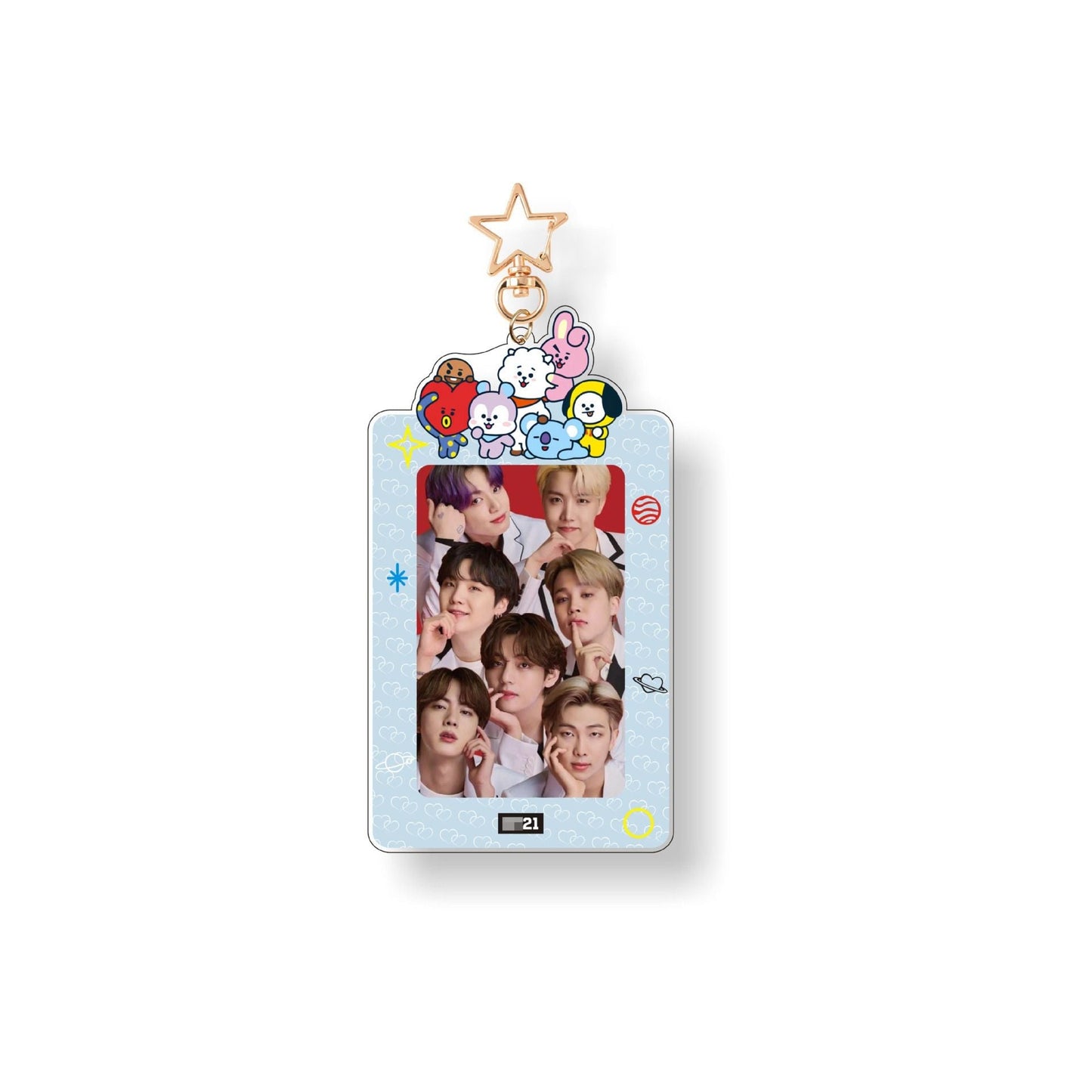 BTS BT21 ホルダー