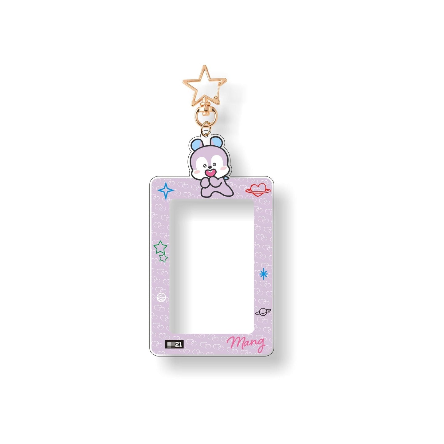 BTS BT21 ホルダー