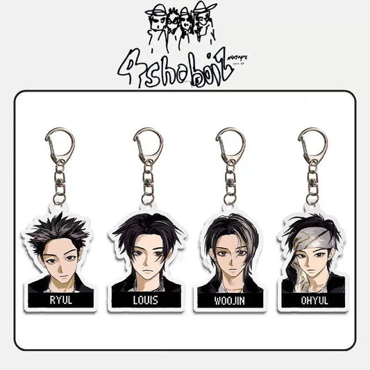 LNGSHOT KEYCHAINS