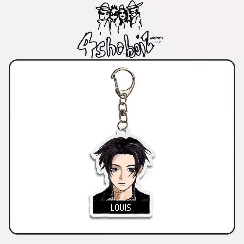 LNGSHOT KEYCHAINS