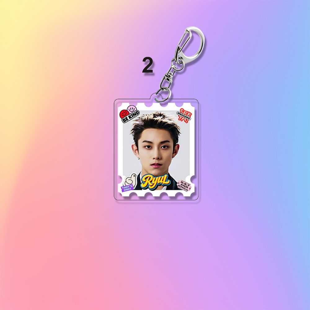 LNGSHOT KEYCHAINS