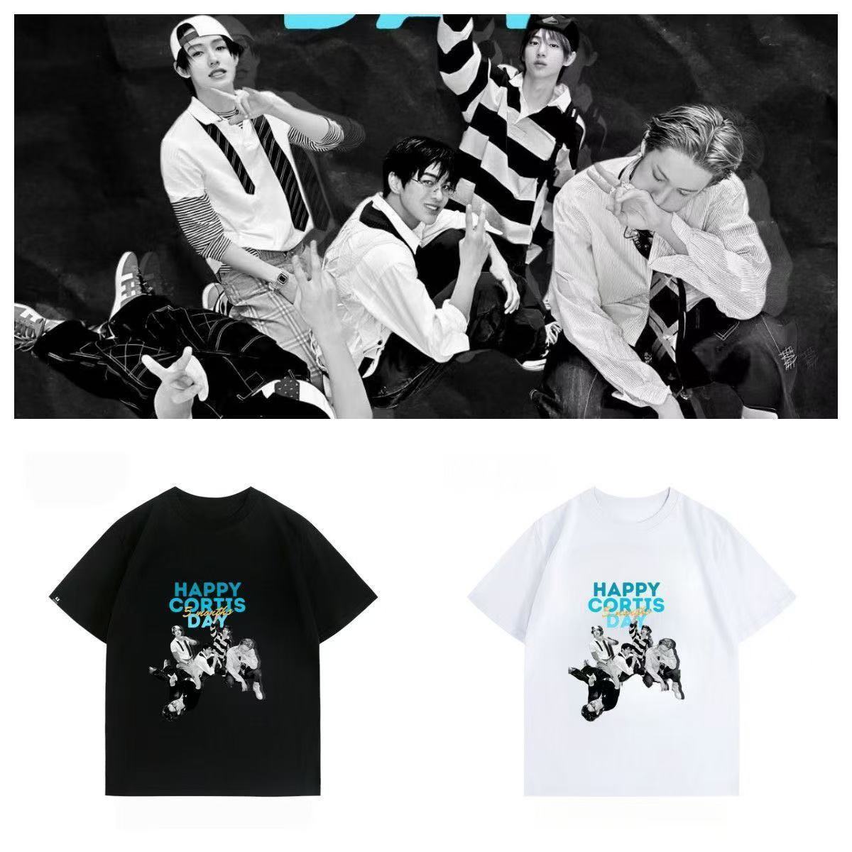 CORTIS Tシャツ 綿100％