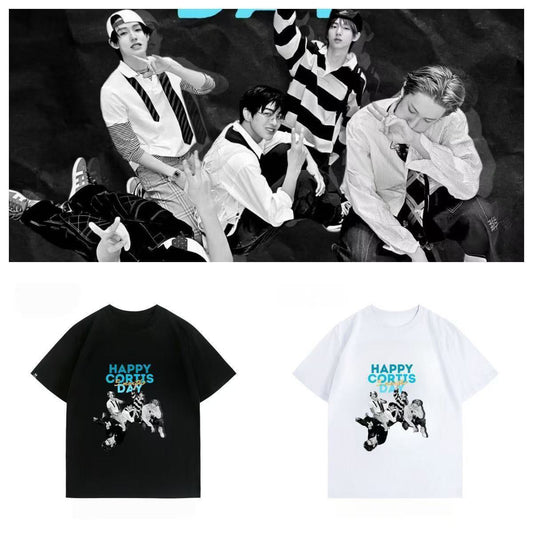 CORTIS Tシャツ 綿100％