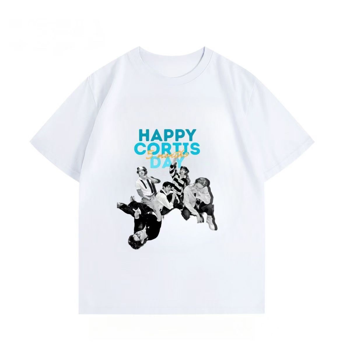CORTIS Tシャツ 綿100％