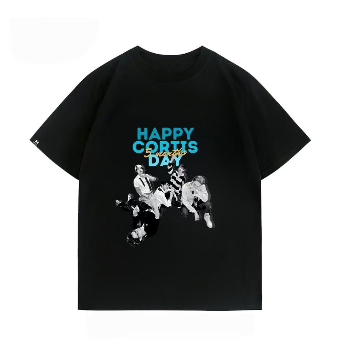 CORTIS Tシャツ 綿100％
